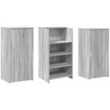  Recepcijski stol 155x50x103,5 cm od konstruiranog drva | shoptok.hr