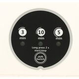 Mini sklopiva prijenosna perilica rublja 12l zelena | shoptok.hr