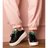 D/CEO marka niezdefiniowana Black sports platform sneakers Kler | ePonuda.com