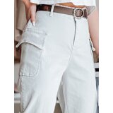 DStreet Spodnie damskie baggy GOTRENDI jasnoszare | Shoptok.si