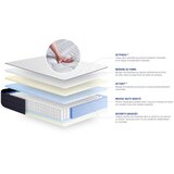 ACTISOM Vzmetnica in podloga 140x210 cm - Actiflex Life, (21622775) Cene