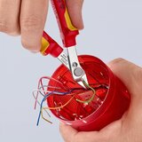 Knipex klešta sečice elekt.vde 125MM super knips inox 1257670 78 06 125 | ePonuda.com