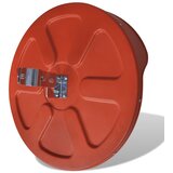  Konveksno vanjsko prometno ogledalo od PC plastike narančasto 60 cm | shoptok.hr