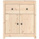  Komoda 70 x 35 x 80 cm od masivne borovine | shoptok.hr