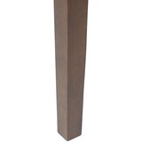  Trpezarijske stolice 2 pcs Svijetlosmeđa 50 x 52,5 x 91 cm | shoptok.hr