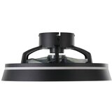 Eglo 35196 - LED RGBW stropni ventilator TRINIDAD 3xLED/8,5W/230V+LED/6W crna+daljinski upravljač | Eponuda.com