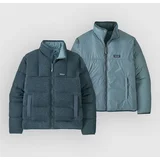 Reversible Down Better Pulover iz flisa summit blue