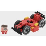 Marioinex mini Waffle Cars 50 kom, Race Car Red | shoptok.hr