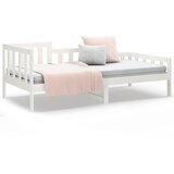  Dnevni krevet bez madraca bijeli 90 x 200 cm masivna borovina | shoptok.hr
