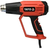 HEAT GUN 1600W 50-650C 2GEARS LCD +MEMORY