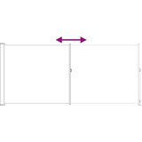  Retraktabilna bočna tende Sivosmeđa 300 x 180 cm Poliester | shoptok.hr