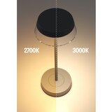  Redo 90312 - LED prigušiva stona lampa ILUNA LED/2,5W/5V 3000 mAh IP65 crna | Eponuda.com