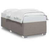 vidaXL Posteljni okvir taupe 90x190 cm blago Cene