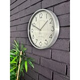 Wallity Zidni sat Alu12Inc-Mtl1Gms, 30x30 cm, Srebrne boje | ePonuda.com