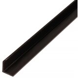 KANTOFLEX Kotni profil Kantoflex (2.000 x 20 x 20 mm, debelina: 1,5 mm, PVC, črna) | Shoptok.si