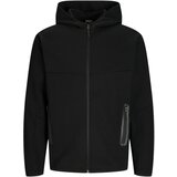 Jack & Jones Muški duks 12260150, Crni Cene