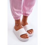 Boto EVENTO Women's White Platform Foam Sandals Airaplea | ePonuda.com