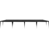 Šator za zabave 3 x 12 m PE antracit | shoptok.hr