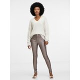 Orsay Beige women's skinny fit jeans - Women's | Shoptok.si