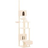  Penjalica za mačke od poda do stropa krem 277 - 303 cm | shoptok.hr