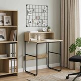  Stol s pohranom Hrast sonoma 60 x 50 x 91 cm | shoptok.hr