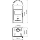 Prity Kamin KDK | shoptok.hr
