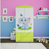 HAPPYKIDS ORMAR DREAMY SLON (VIE BOJA)-zelena Cijene