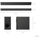 Sony soundbar HTS400.CEL 2.1 ch | shoptok.hr