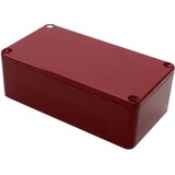 Hammond Electronics 1590B2RD Univerzalno kućište 112 x 60 x 38 Aluminijski tlačeni lijev Crvena 1 ST Cijene