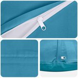  Presvlaka za jastuk 6 pcs HEERLEN Svjetloplava Ø 60 cm | shoptok.hr