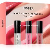 NOBEA Beauty Pleasure Make Your Lips Glossy Gift Set make-up set (za žene) | shoptok.hr