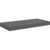  Plutajuće zidne police 2 kom sjajne sive 50 x 23 x 3,8 cm MDF | Eponuda.ba