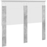  Uzglavlje s uzglavljem Betonski sivi 135 cm Konstruirano drvo | Eponuda.com