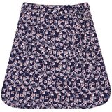 Marisse Printed Viscose Skirt L-Sc-3123 Navy | ePonuda.com