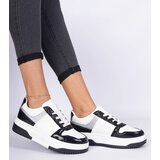 Gemre Black women's sneakers with thick soles Dolla | shoptok.hr