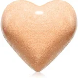 Fizzing Bath Heart Orange bomba za kupanje 100 g