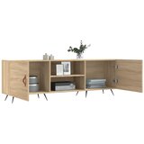 TV ormarić boja hrasta 150x30x50 cm od konstruiranog drva | Eponuda.com
