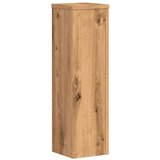 vidaXL Stojalo za rastline 2 kosa artisan hrast 17x17x60 cm inž. les | Shoptok.si