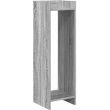 Stalak za biljke s policom 2 pcs Sivi Sonoma 30 x 30 x 100 cm | shoptok.hr