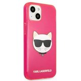 Karl Lagerfeld originalna maska za iPhone 13 mini Glitter Choupette Fluo | shoptok.hr