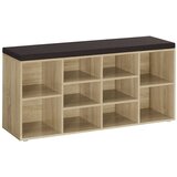 Ormarić za cipele sa sjedalom - sonoma - LHS010X11 | shoptok.hr