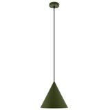  Visilica na sajli ETNA II 1xE27/15W/230V, prečnik 25 cm, zelena | Eponuda.com