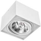 SPOT svetiljka CHLOE AR111 1xGU10/50W/230V kvadratna bela | Eponuda.com