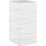  Gabion s žicom debljine 5 mm i mrežom 10x10 cm 100x100x200 cm | shoptok.hr