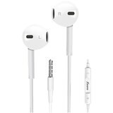 X Wave E500M white slušalice earbud za mobilni sa mik./stereo/3.5mm/kabl 1.3m cene