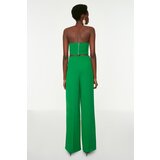 Trendyol Green High Waist Trousers | ePonuda.com