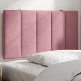  Jastuk za uzglavlje Hanko ružičasti 80 cm baršunasti | shoptok.hr