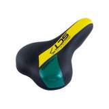 Huabei Sedlo mtb stip crno žuto zeleno | ePonuda.com