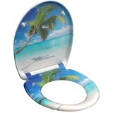 SCHÜTTE toaletna daska od duroplasta CARRIBEAN s mekim zatvaranjem | shoptok.hr