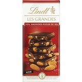 Lindt Čokolada Les Grandes - Mandelj in Fleur de Sel Cene